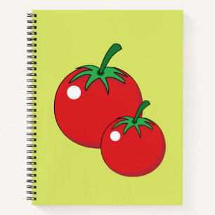 Red Tomato Notebook