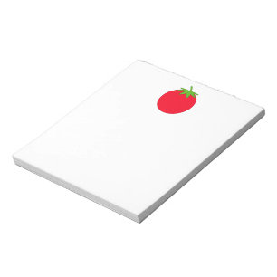Red Tomato. Notepad