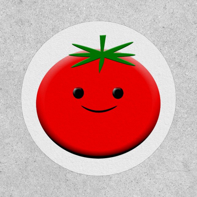 Red Tomato  Patch (Front)