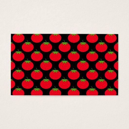 Red Tomato Pattern. (Front)