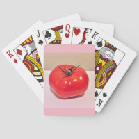 Red Tomato Pink Juicy Classic Playing Cards