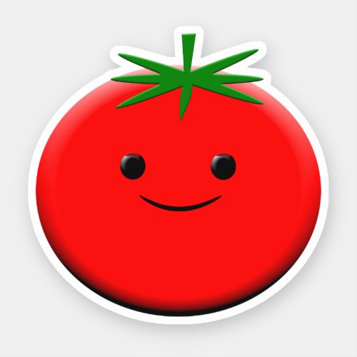 Red Tomato  Sticker