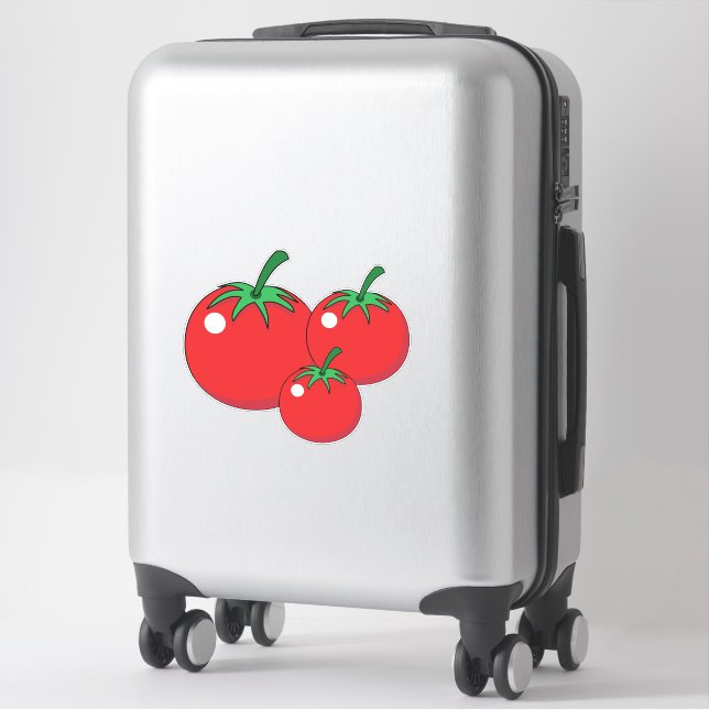 Red Tomato Sticker (Suitcase)