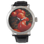 Red Tomato Watch at Zazzle