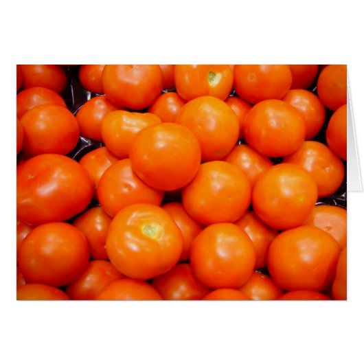 Red Tomatoes Cards (Front Horizontal)