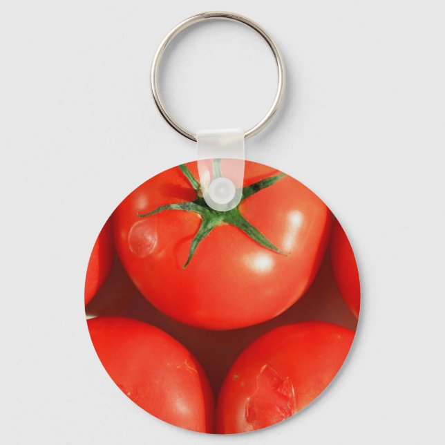 Red Tomatoes keychain (Front)