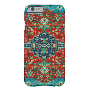 Red Tones Persian Carpet Motive Barely There iPhone 6 Case