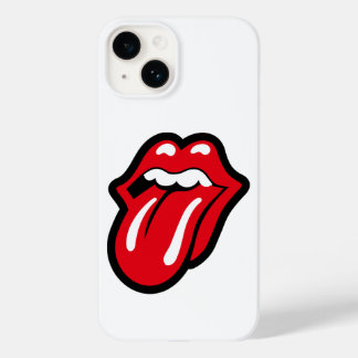 Red tongue Case-Mate iPhone 14 case