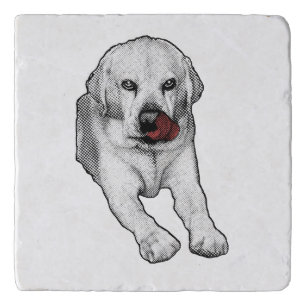 Red tongue, merry pause trivet