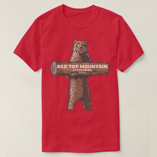 Red Top Mountain State Park Georgia Bear Vacation  (Design Front)