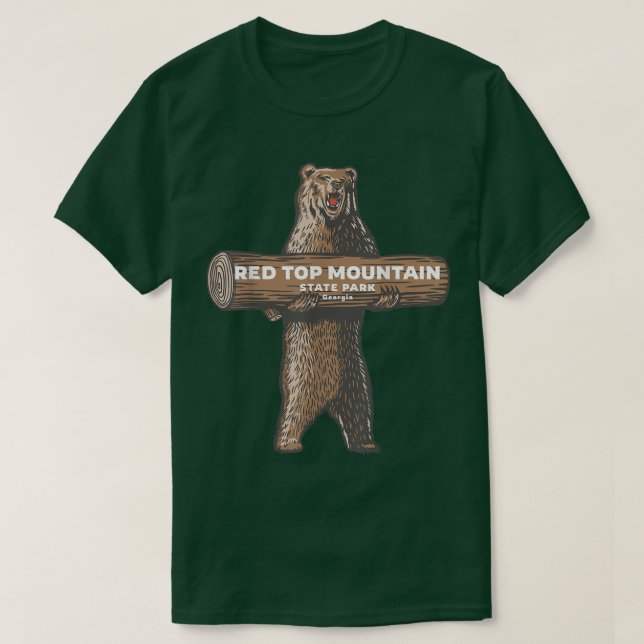 Red Top Mountain State Park Georgia Bear Vacation  (Design Front)