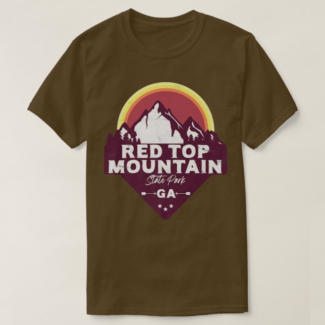 Red Top Mountain State Park Georgia North Mountain (Design Front)