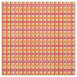 Red Topsy Turvy  Fabric