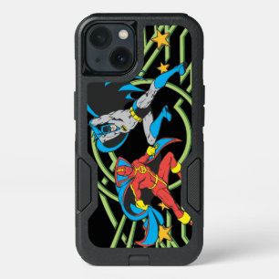 Red Tornado + Batman iPhone 13 Case