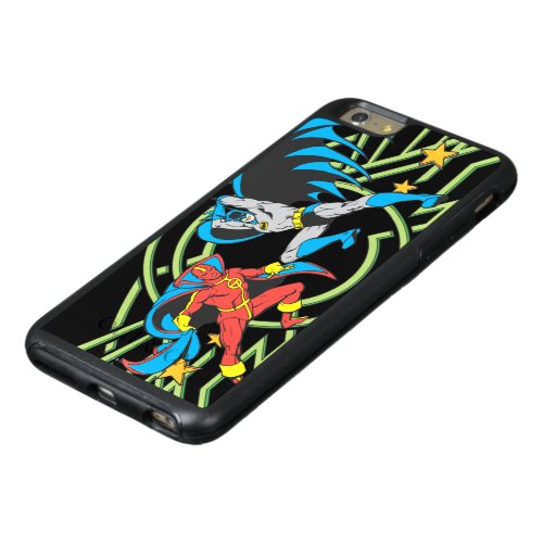 Red Tornado  Batman OtterBox iPhone 66s Plus Case