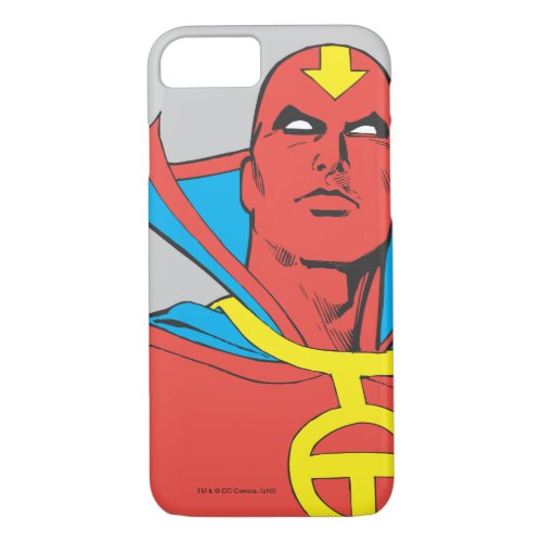 Red Tornado Behind Cityscape iPhone 87 Case