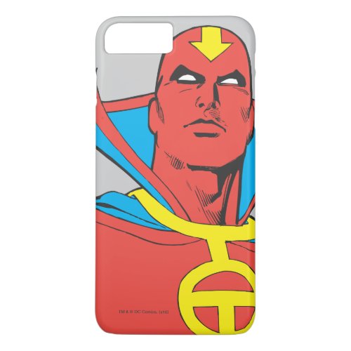 Red Tornado Behind Cityscape iPhone 8 Plus7 Plus Case