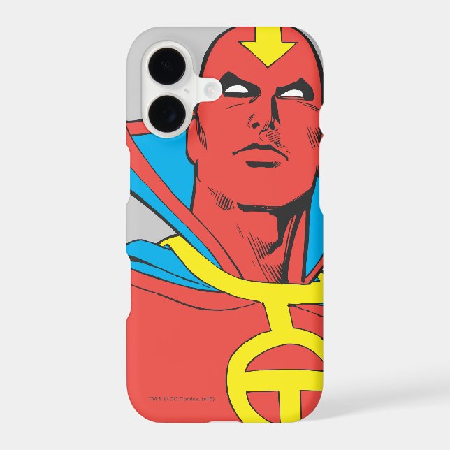 Red Tornado Behind Cityscape Iphone Case (Back)