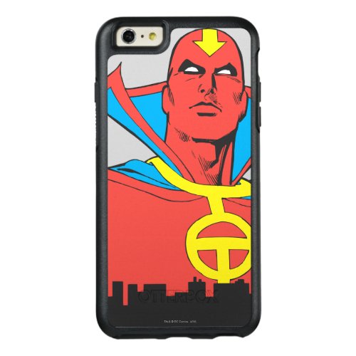 Red Tornado Behind Cityscape OtterBox iPhone 66s Plus Case