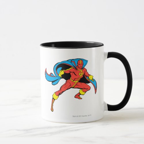 Red Tornado Cape Pose Mug