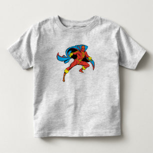 Red Tornado Cape Pose Toddler T-shirt