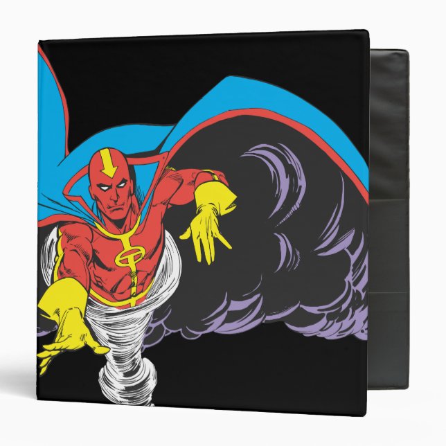Red Tornado Emerges Binder (Front/Inside)