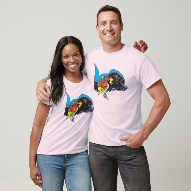 Red Tornado Emerges T-Shirt (Unisex)