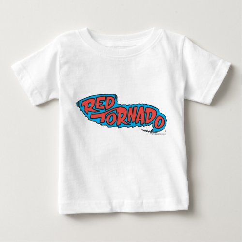 Red Tornado Logo Baby T_Shirt