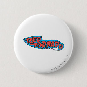 Red Tornado Logo Button