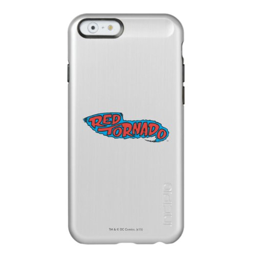 Red Tornado Logo Incipio Feather Shine iPhone 6 Case