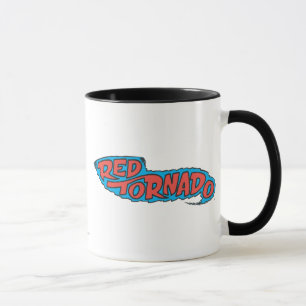Red Tornado Logo Mug