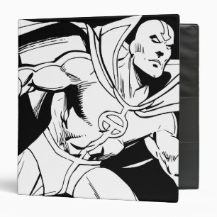Red Tornado Outline 3 Ring Binder