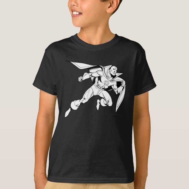 Red Tornado Outline T-Shirt (Front)