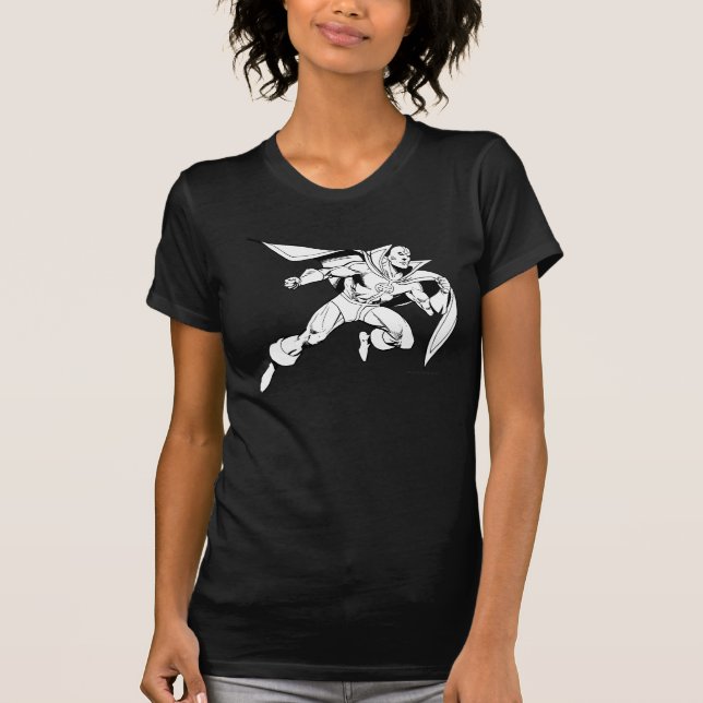 Red Tornado Outline T-Shirt (Front)