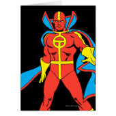 Red Tornado Pose (Front)