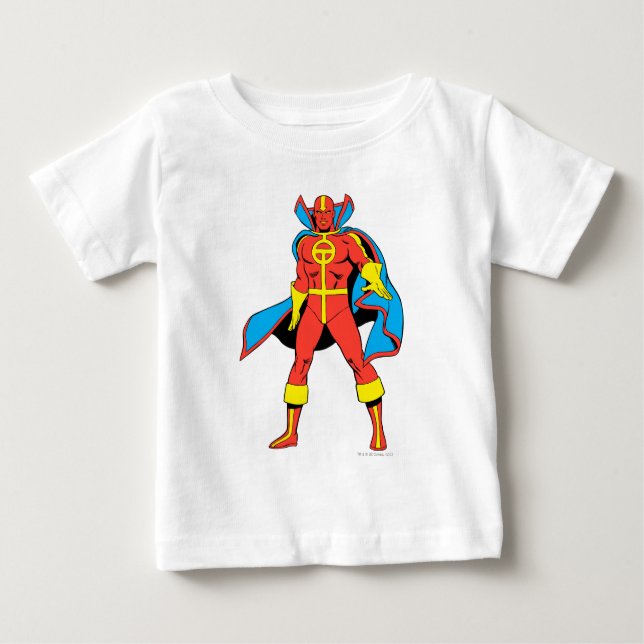 Red Tornado Pose Baby T-Shirt (Front)
