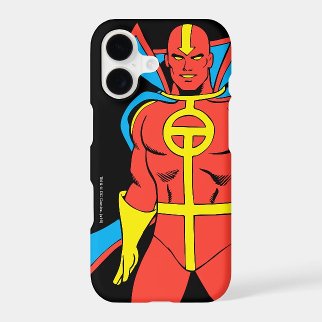 Red Tornado Pose Iphone Case (Back)