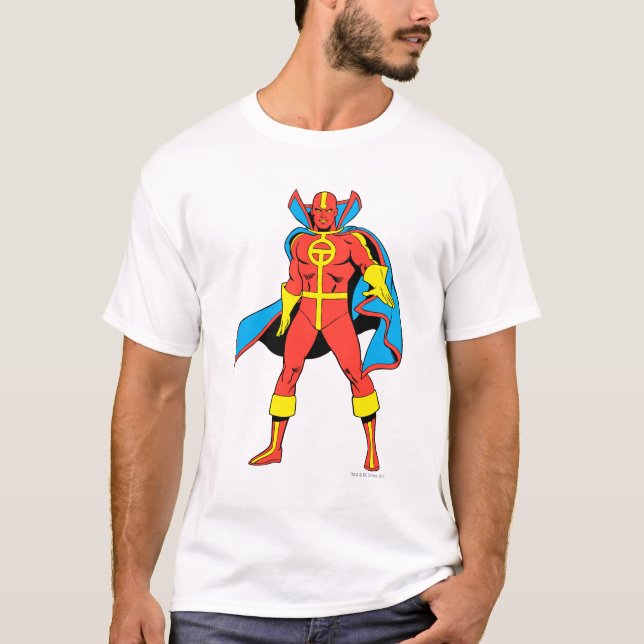 Red Tornado Pose T-Shirt (Front)