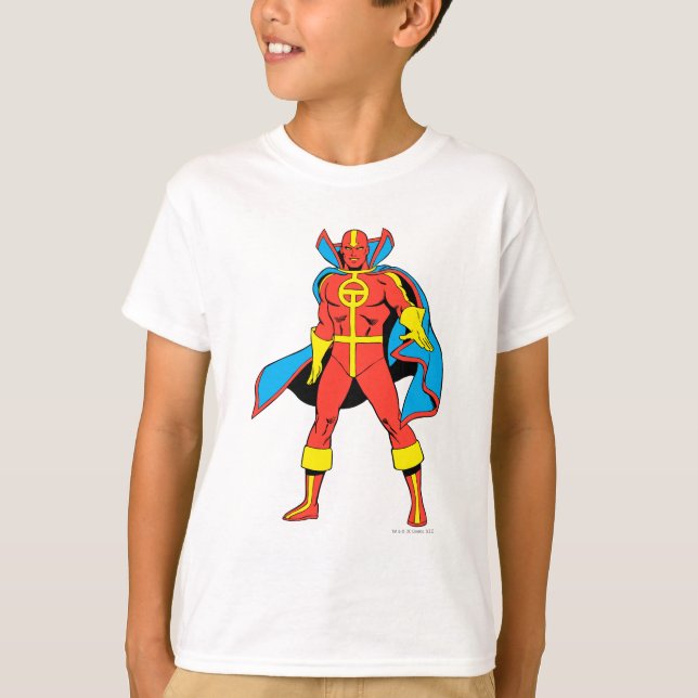 Red Tornado Pose T-Shirt (Front)