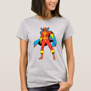 Red Tornado Pose T-Shirt