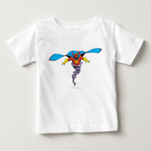 Red Tornado Twister Baby T-Shirt