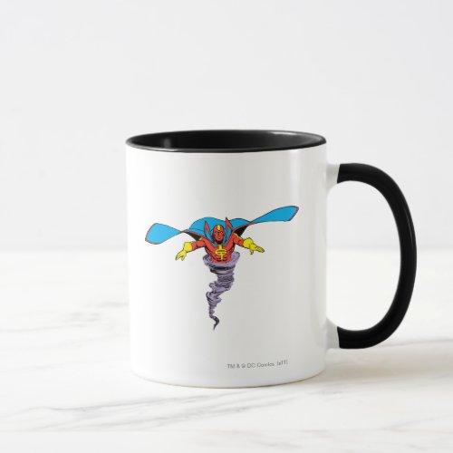 Red Tornado Twister Mug