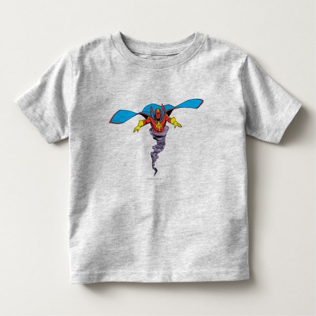 Red Tornado Twister Toddler T-shirt (Front)