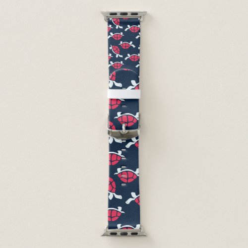 Red Tortoise Apple Watch Band