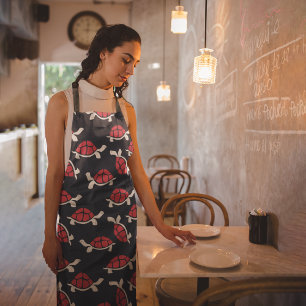 Red Tortoise Apron