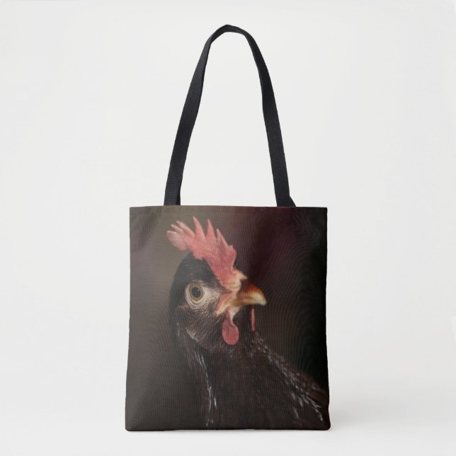 Red Tote Bag (Front)