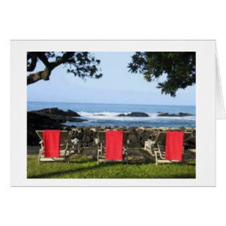 Red Towels Cards