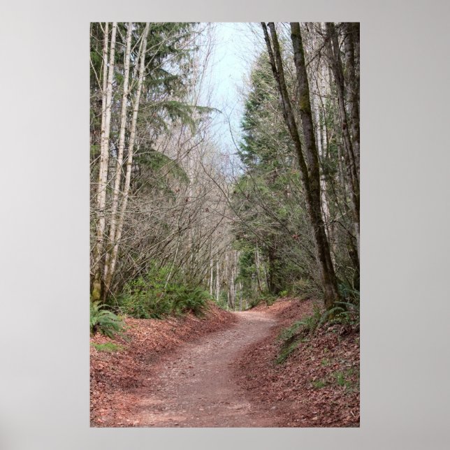 Red Town Path Print (Front)