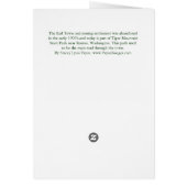 Red Town Trail Card (Back)