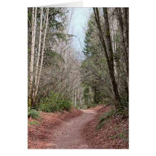 Red Town Trail Card (Front)